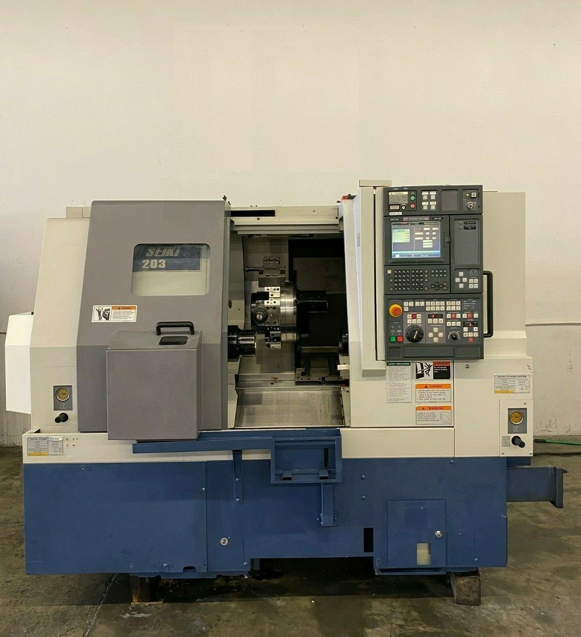 MORI SEIKI SL-203 SMC CNC